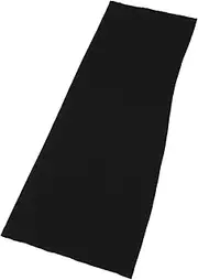 Generic Black Speaker Grill Cloth: Elastic Dustproof Mesh Fabric 1.6mx0.5m/62.9"x19.7" - Acoustic Stereo Speaker Cover Replacement Radio Fabric