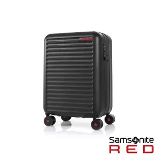 【Samsonite RED】20吋 Toiis C 極簡線條可擴充PC防盜拉鍊登機箱/行李箱(多色可選)