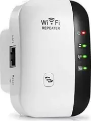 WiFi Extender Signal Booster Long Range 50 Devices Alexa Compatible Repeater