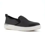 Rockport Works Women's Parissa Composite Toe Slip-on Work Shoe Black - RK643, Bl
