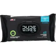 Dude Wipes Flushable Wipes (48-Count) DW-CE Dude Products Dude Wipes DW-CE