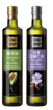 在飛比找露天拍賣優惠-【GoodSome】酪梨油、冷壓亞麻仁油 250ml/瓶~#