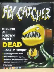(2) Fly Catcher Venus Flytrap Little Shop Horrors Aladdin Innovations NOS Burps