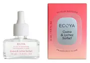 Ecoya Plug-In Diffuser Fragrance Flask - Guava & Lychee Sorbet