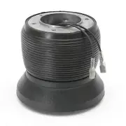 Car Vehicle Steering Wheel Hub Adapter Kit for W123 W124 W126 190E Black