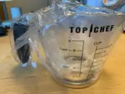 Top Chef Measuring Jar 1726-TC brand new - buy 1 get 1 free!