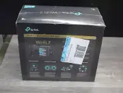 TP-Link - Archer BE11000 Tri-Band Wi-Fi 7 Router - Black - NEW - SEALED