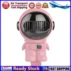 LF# Baby Stroller Clips Fan Bladeless Mini Table Fan for Home Bedroom (Pink)