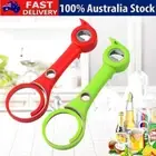 6 in 1 Off Gadget Lid Manual Cap Opener Twist Can Bottle Jar Kitchen Tool AU