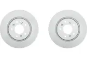 Front KIT Raybestos Disc Brake Rotor for 2005 Saturn Relay (71346)