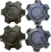 4 Pcs Car Wheel Center Caps Hub Cover Compatible with HILUX GUN125 GR Sports 4260B-0K360 Send Logo Wheel Center Caps