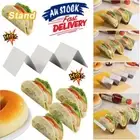 Tortilla Stands Stainless Steel Rack Tray Stand Taco Thin Pancake Rack BH