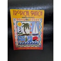 在飛比找蝦皮購物優惠-蟹堡書店 Tropical Punch: Quilt Des