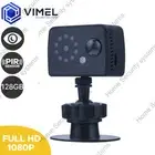 Mini Security Camera 128GB Home PIR Sensor Night Vision Small Anti Theft