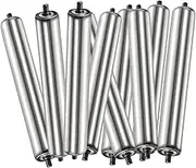 Conveyor Rollers Conveyor Roller Galvanized Steel Tube, Durable Rollers for Smooth Movement 1" 1.3" 1.5" 2" 2.4" Diameter, Rollers for Conveyor(Dia 50mm/2in,L 700mm/27.5in)