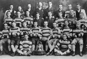 Ballarat Victoria 1905 The Golden Point Rovers Football Team Australia OLD PHOTO