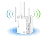 5G 2.4G 1200Mbps WiFi Range Extender Repeater Amplifier Router Signal Booster