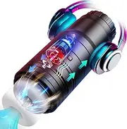 Automatic Male Masturbators Sex Toys - Male Sex Toy Penis Pump with 7 Vibration Modes & 7 Stretch Modes & Realistic Sleeve Sex Machine, Hands Free Mens Sex Toy Pocket Pussy Adult Sex Toys for Men