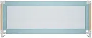Bed Rails Beds Guardrail Wood Column Bed Fence Liftable Easy to Operate, Adjustable Height 76-96cm (Green 1.5m)