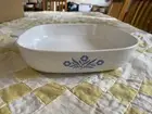 Pyrex Corning Ware Blue Cornflower Large Dish 11.5”x 9.5”x 2.25” P-10-B Vintage