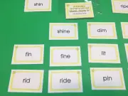 Reading Vowel Pairs - I - Learning Flash Cards For Kids - Educational