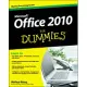 Office 2010 for Dummies