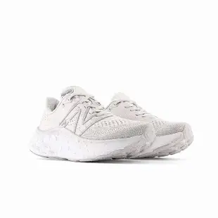 【NEW BALANCE】Fresh Foam X More v4 白 厚底 慢跑鞋 運動 女 跑鞋 D楦(WMORNC4)