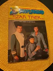 Book & Record Set Star Trek The Crier In Emptiness