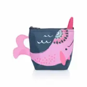Thirty-one 31 Cool Zip Snacker Retired Narwhal Splash New/Unused