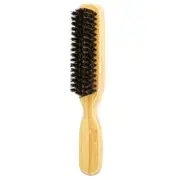 Slick Back Hair Brush - Smoothing Frizz&Flyaways, Boar Bristle brush for Layi...