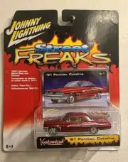 Johnny Lightning Street Freaks Kustomized 1961 Pontiac Catalina New