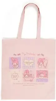 My Melody Cotton Tote Bag