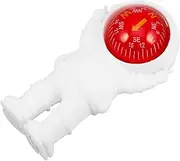 BELLIFFY Dashboard Compass for Car Multi Functional Plastic Auto Compass for Outdoor Navigation Compact Design for Hiking and Travel Safety