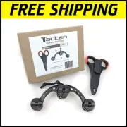 Efficient Knot Tying Kit with Metal Cutter - Perfect for Fishing Enthusiasts