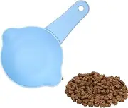 Dog Food Scoop,Adjustable Cute Anti-Spill 1 Cup Scoop - Measuring Cups, Commercial Cooking Tools & Utensils For Cooking, Dry, Grain, Travel