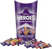 Cadbury Heroes Chocolate Pieces Carton 185g
