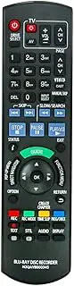 New N2QAYB000345 Remote Control Compatible with Panasonic Diga Blu-ray Disc Recorder DMR-BW850 DMR-BW750 DMR-BW850GL DMR-BW750GL DMRBW850 DMRBW750 DMRBW850GL DMRBW750GL