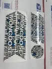 NOS OLD SCHOOL MONGOOSE Series BMX Bike Bicycle Sticker Decal Azul