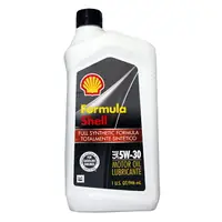 在飛比找樂天市場購物網優惠-SHELL Formula 5W30 殼牌 美國 全合成機油