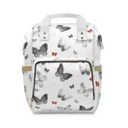 Elegant Butterfly Diaper Backpack | Stylish Baby Bag, Unisex Changing Bag, [...]
