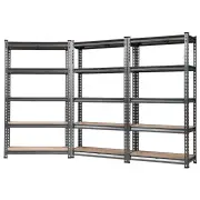 3x1.5M Warehouse Racking Shelving Storage Rack Steel Garage Shelf Shelves