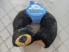 Brand New Alaska Travel Neck Pillow Black Bear Kids