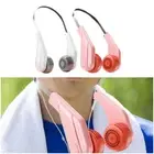 Bladeless Cooling Neck Fans Rechargeable Wearable Fan for Travel Essentials