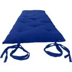 Japanese Floor Rolling Mattress, Cotton Pad, Shiki Futon 3 x30 x80 Royal