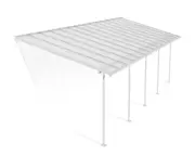 CANOPIA - Sierra 3 x 8.5 DIY Patio Cover / Verandah Dark Grey Bronze