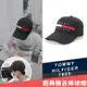 【Tommy Hilfiger】經典大LOGO可調節鴨舌棒球帽-黑(6941821-001) (8.7折)