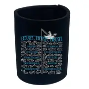 Dw Fishing Excuses - Funny Novelty Stubby Holder