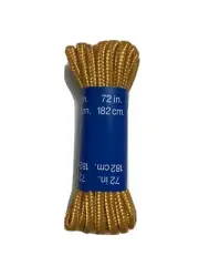 72” Tan Heavy Duty Boot Laces Work Or Hiking Boots New Shoe Laces