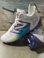 New Balance Unisex FreezeLX v4 Unity of Sport Lacrosse Cleats Men's Size 12