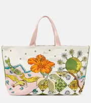 [Alemais] Alémais Hazel Large canvas tote bag One Size multicoloured